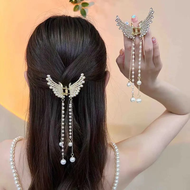 Butterfly Hair Clip Metal Clutcher Claw Clamps