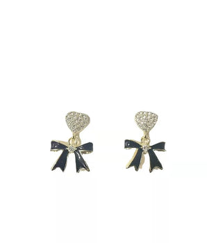 bow stud earring for girls