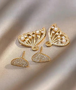 Butterfly Shape Design Colorful Earrings