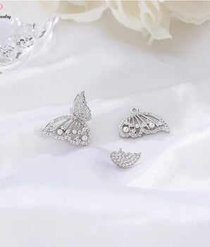 Butterfly Detachble Earrings