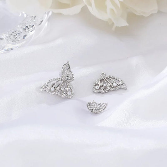 Butterfly Detachble Earrings