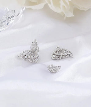 Butterfly Detachble Earrings