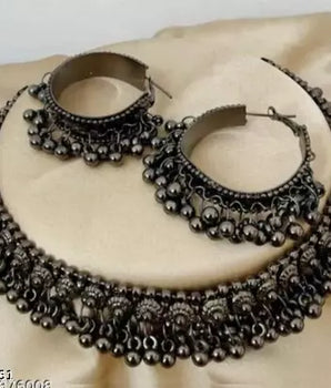 Banjara Afghani Ghungroo Choker Necklace